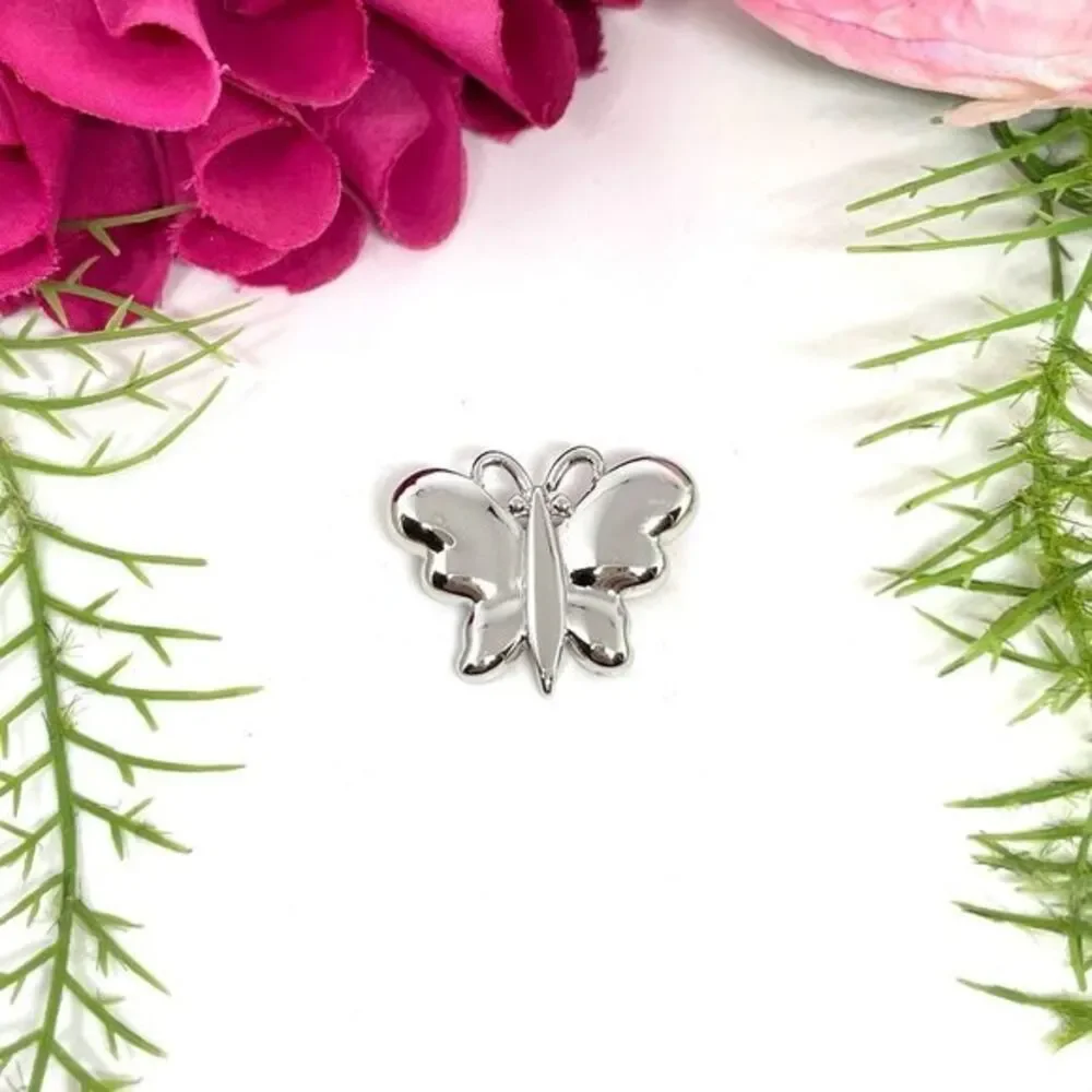 VINTAGE⚜️MONET Butterfly Silver Little Pin
